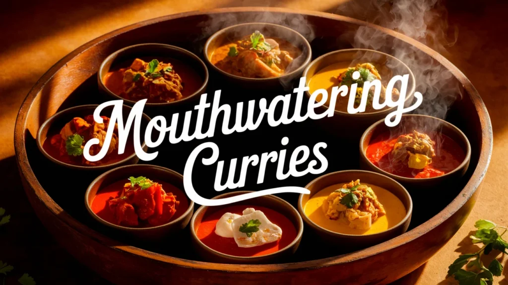 Mouthwatering Curries