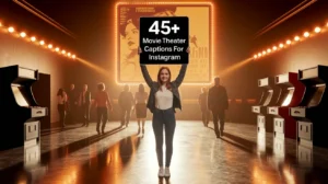 Movie Theater Captions For Instagram