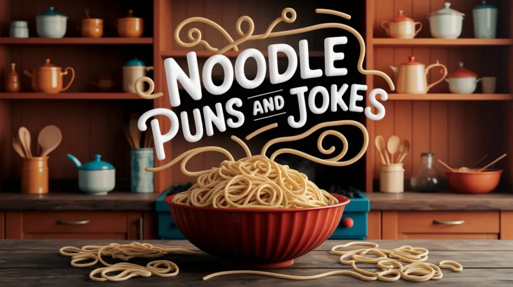 Noodle Puns and Jokes