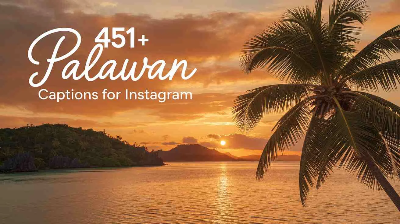 Palawan Captions For Instagram