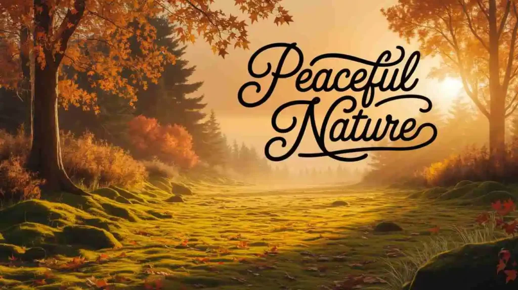 Peaceful Nature