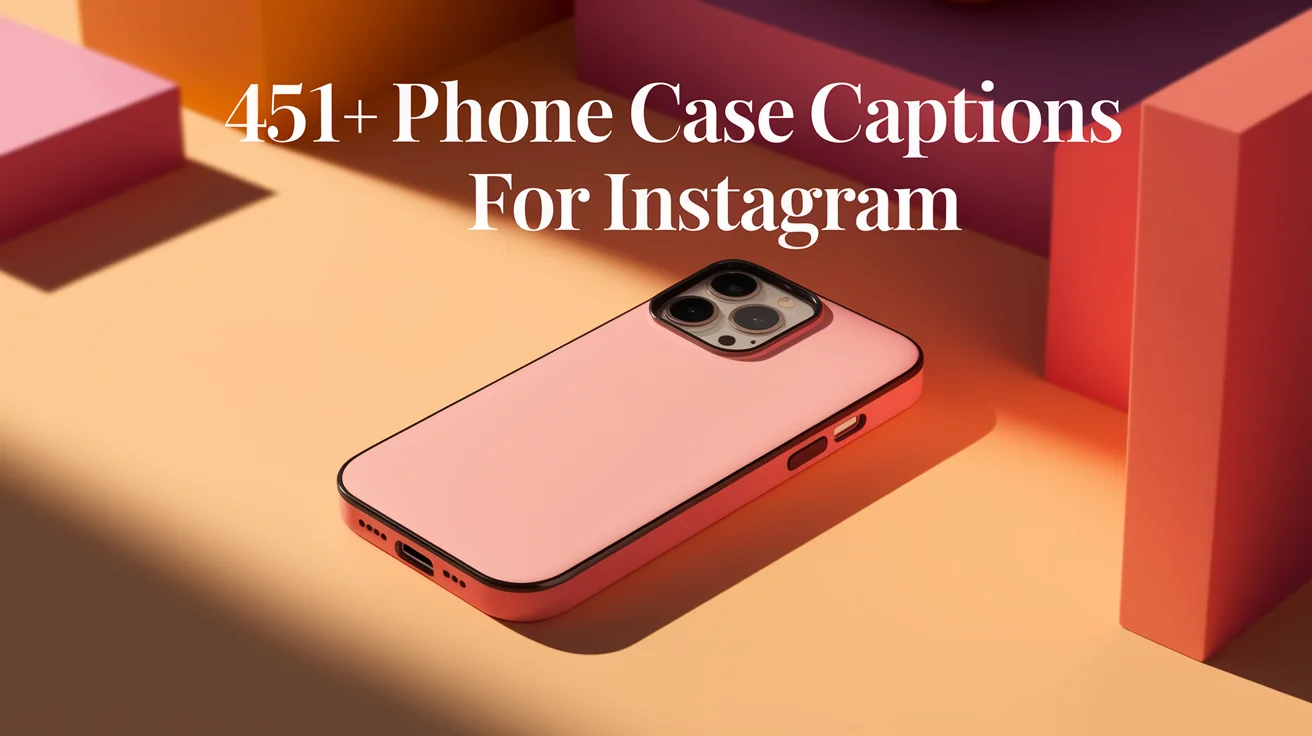 Phone Case Captions For Instagram