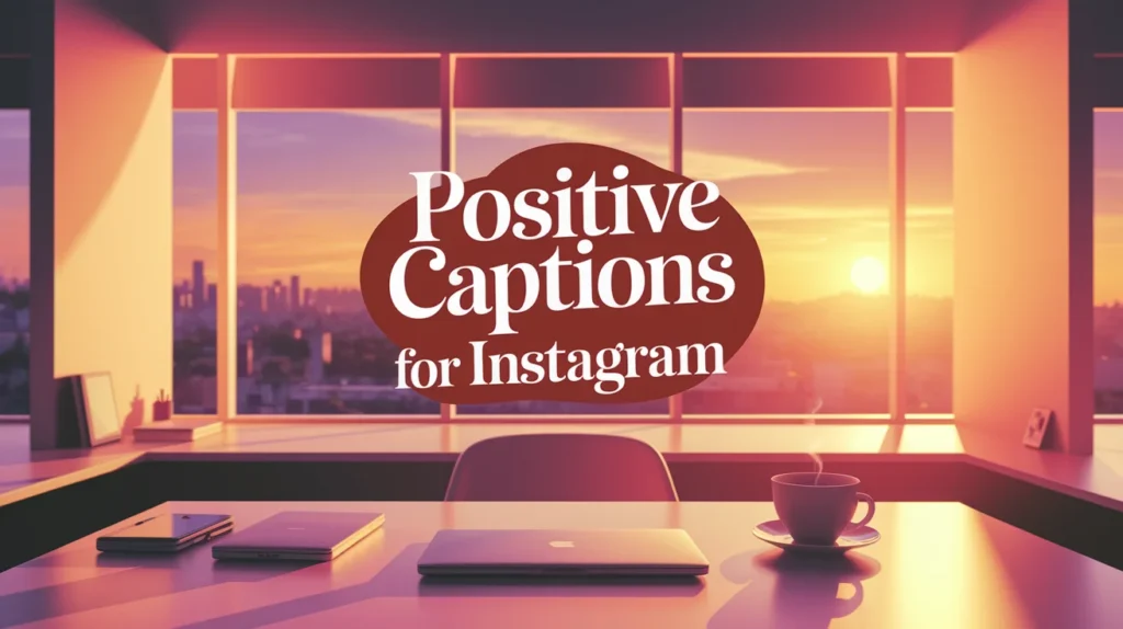Positive Captions for Instagram