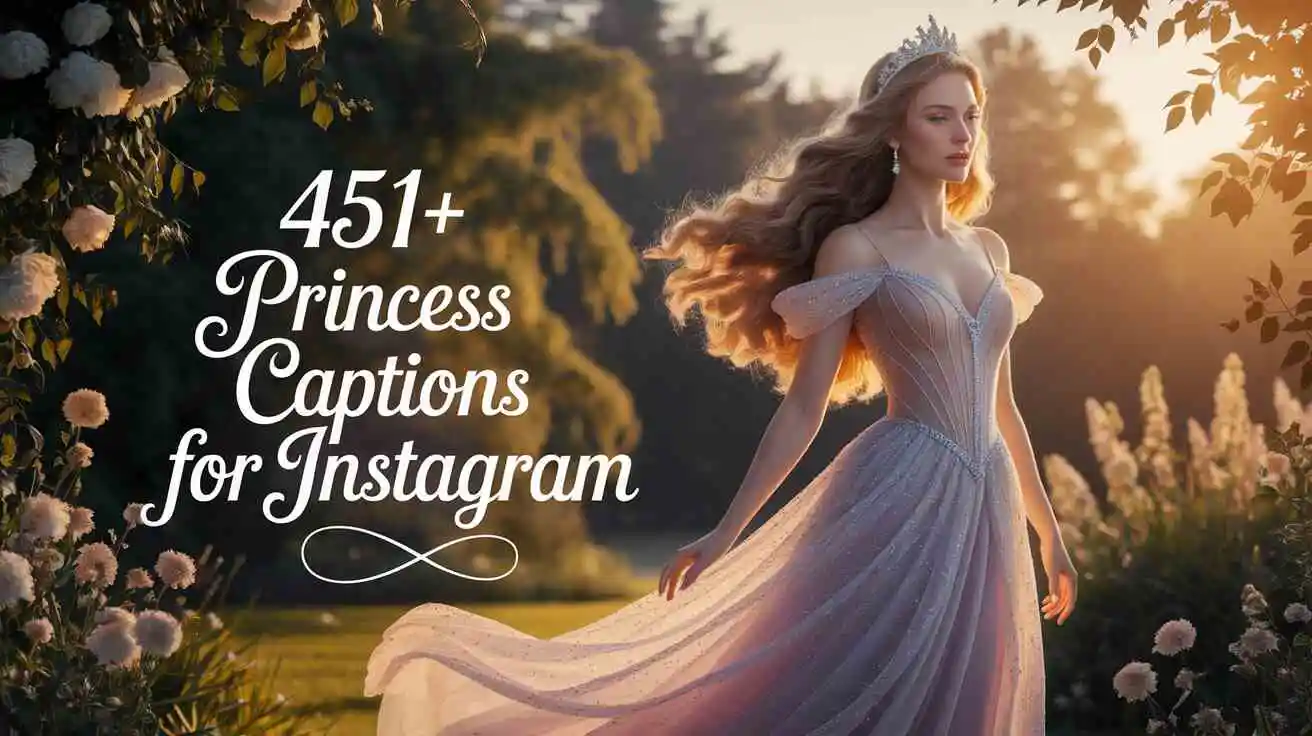 Princess Captions For Instagram