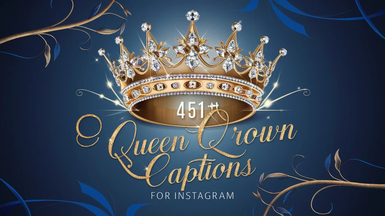 Queen Crown Captions For Instagram