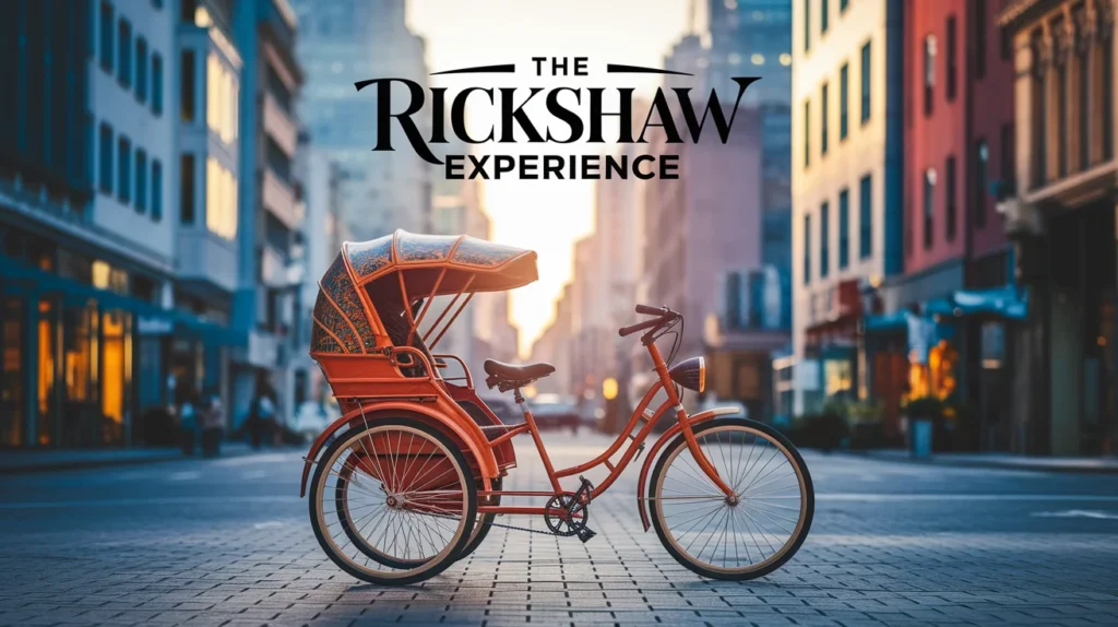 The Rickshaw Experience