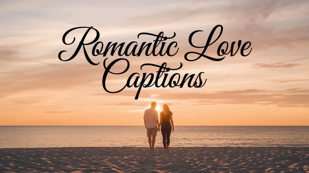 Romantic Love Captions