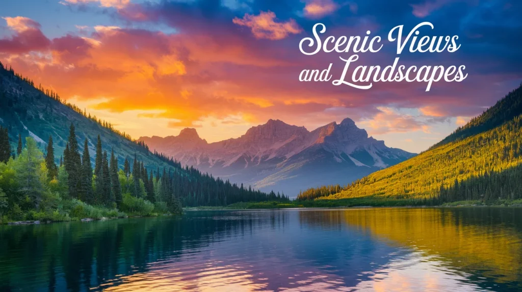 Scenic Views and Landscapes
