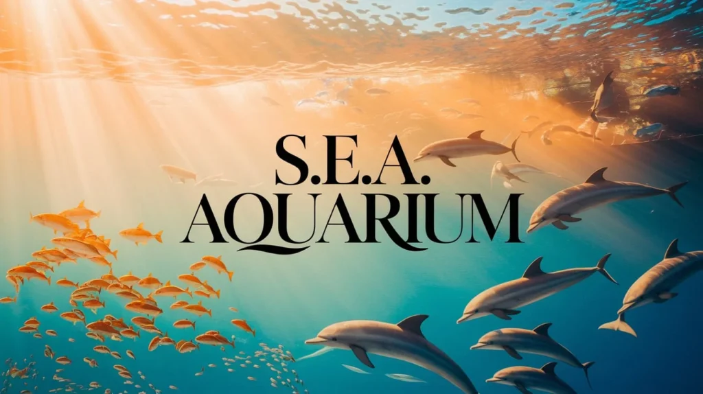 S.E.A. Aquarium ๐