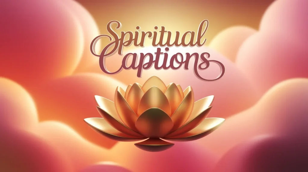 Spiritual Captions