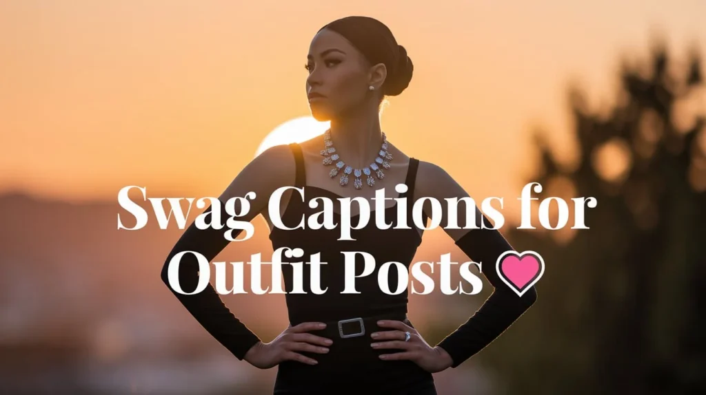 Swag Captions for Outfit Posts π