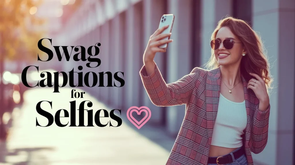 Swag Captions for Selfies π€³