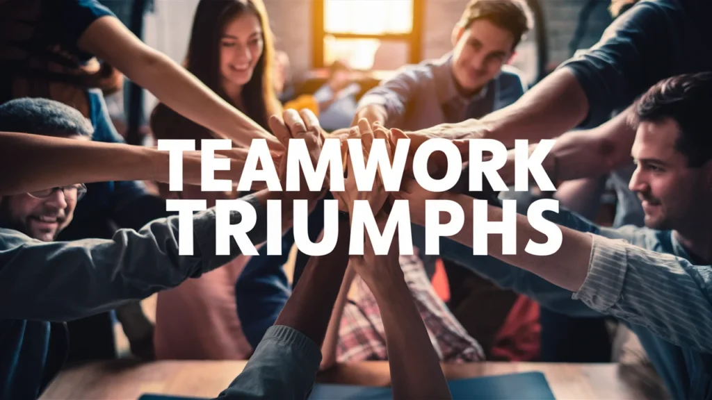 Teamwork Triumphs