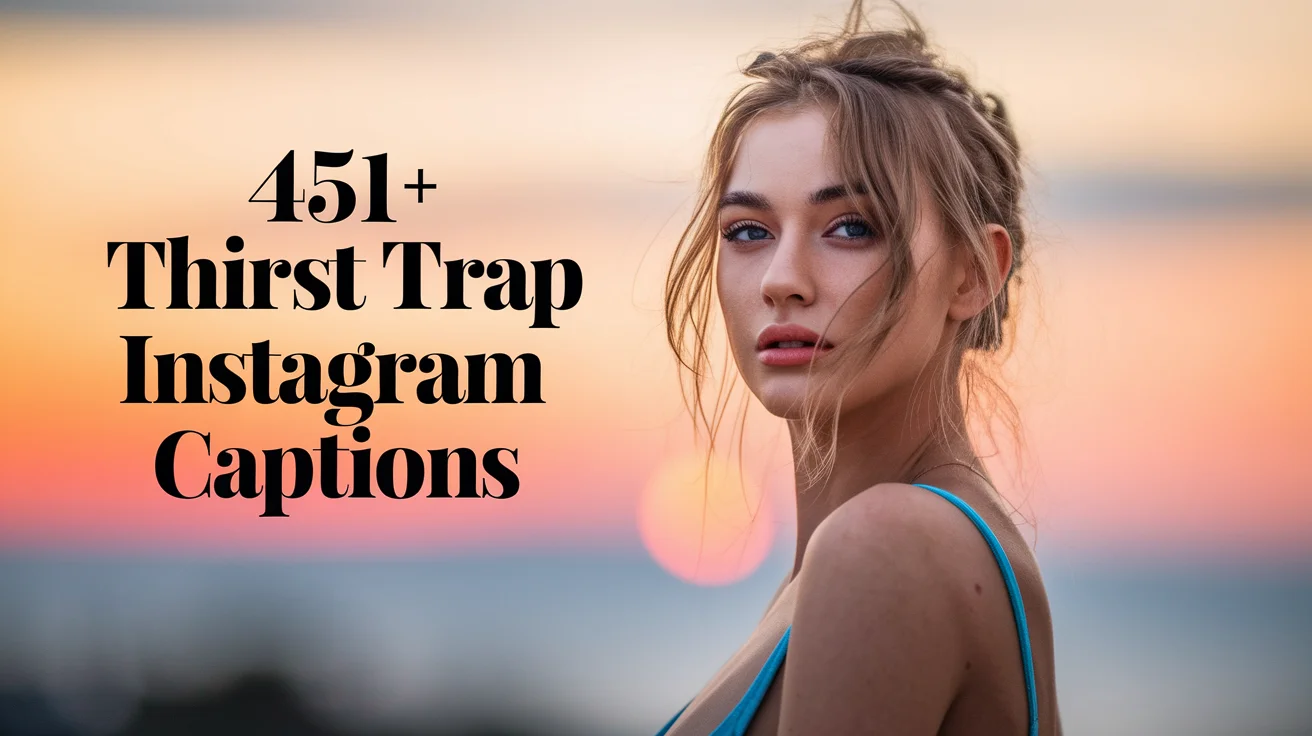 Thirst Trap Instagram Captions