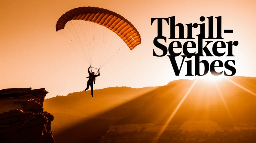 Thrill-Seeker Vibes