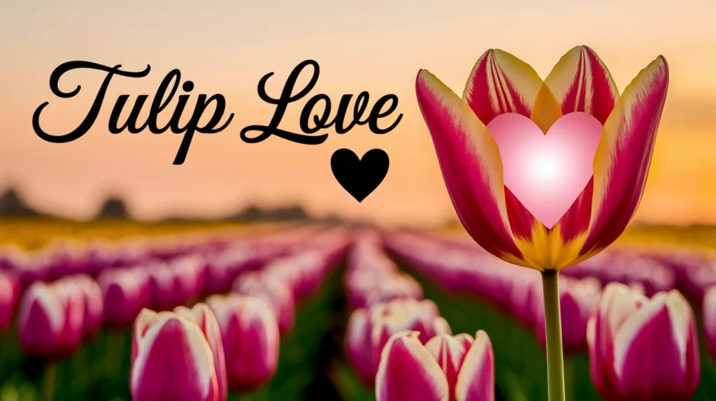 Tulip Love 💖