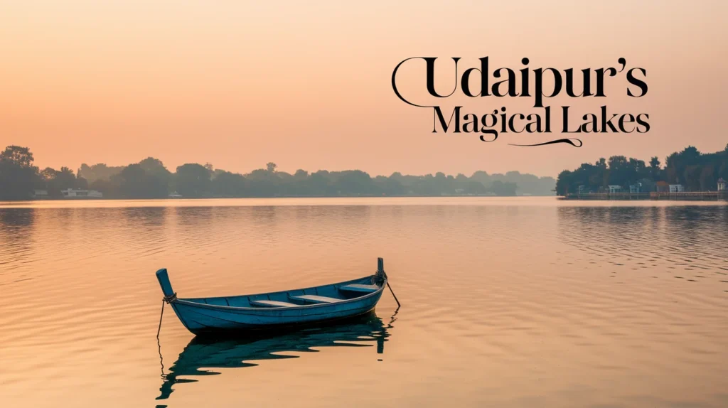 Udaipur’s Magical Lakes