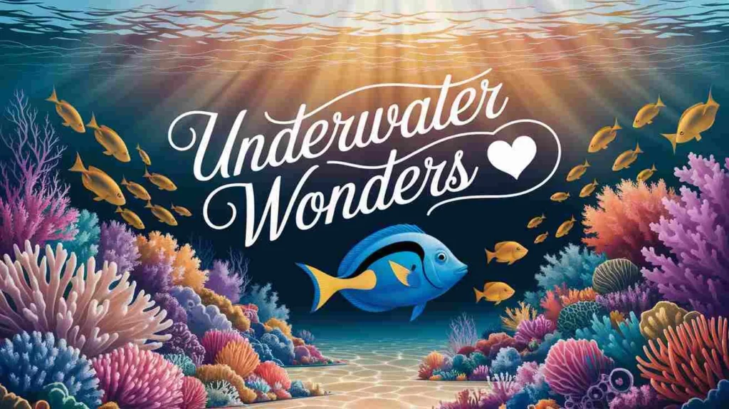 Underwater Wonders 🐠