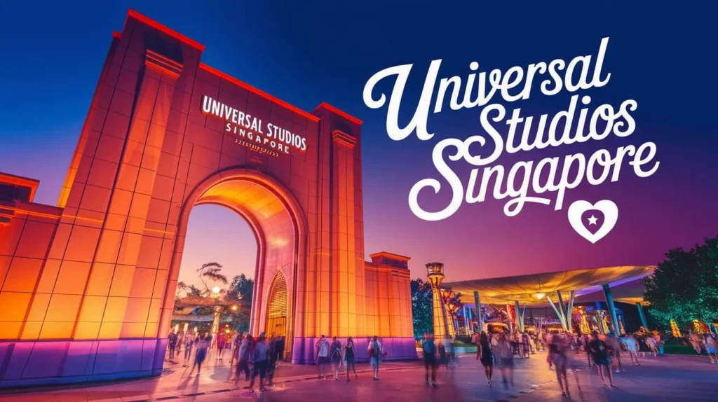 Universal Studios Singapore ๐ฌ