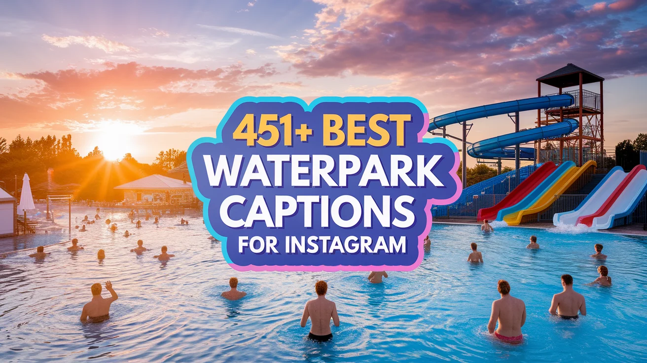 Best Waterpark Captions for Instagram
