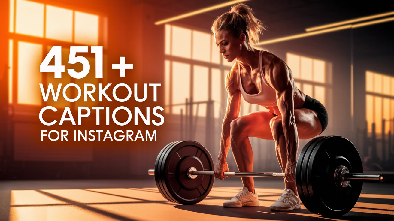 Workout Captions for Instagram
