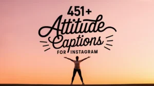 Attitude Captions for Instagram