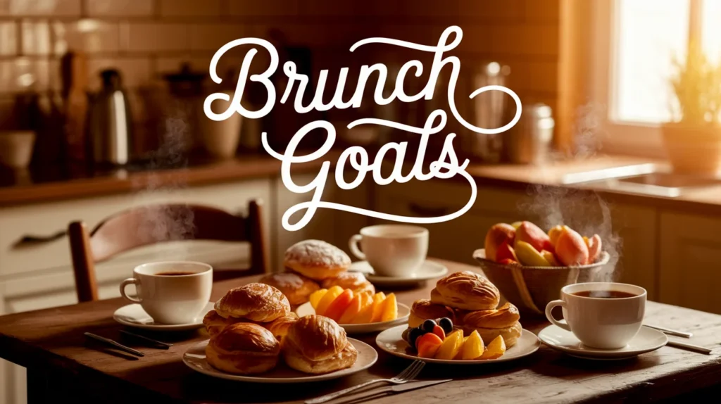 Brunch Goals