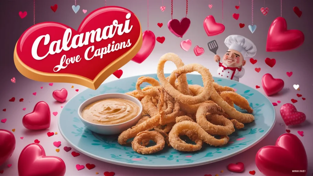 Calamari Love Captions