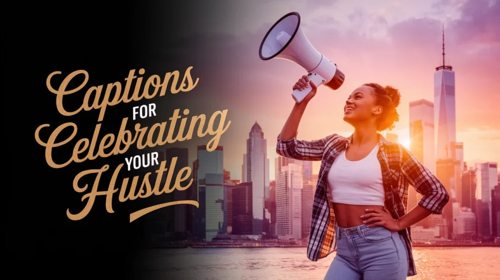 Captions for Celebrating Your Hustle