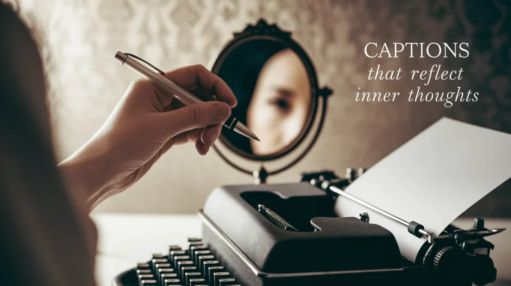 Captions That Reflect Inner Thoughts