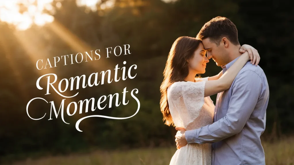 Captions for Romantic Moments