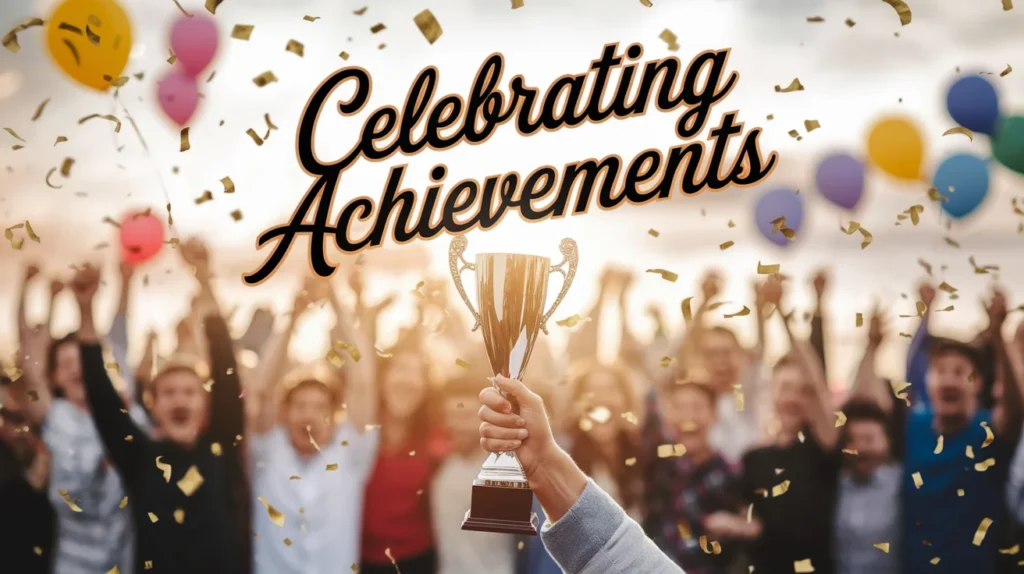 Celebrating Achievements