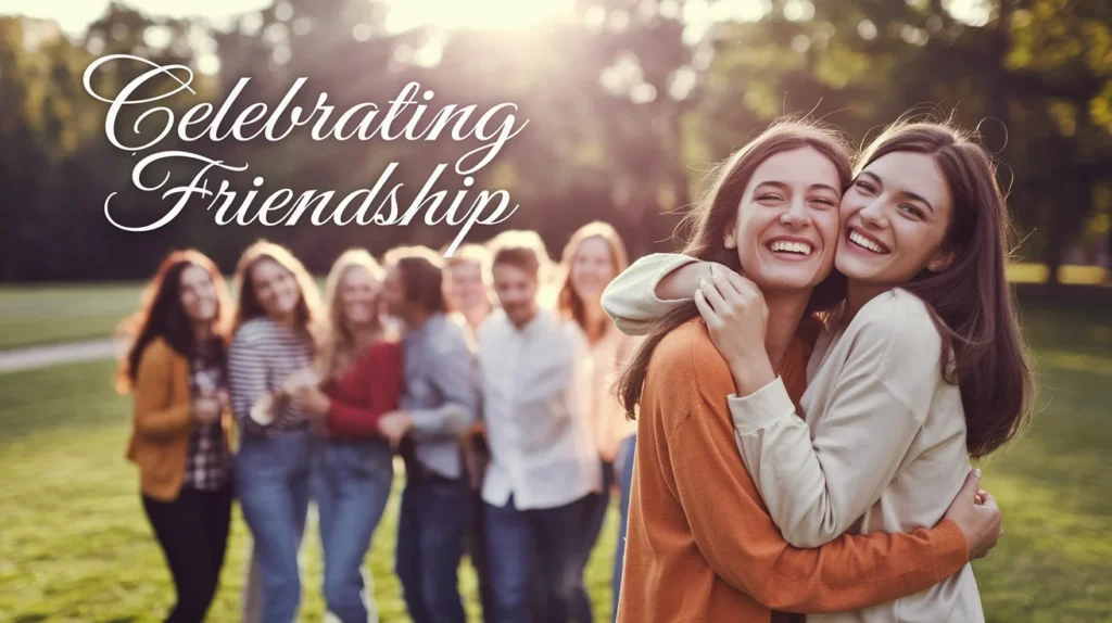 Celebrating Friendship