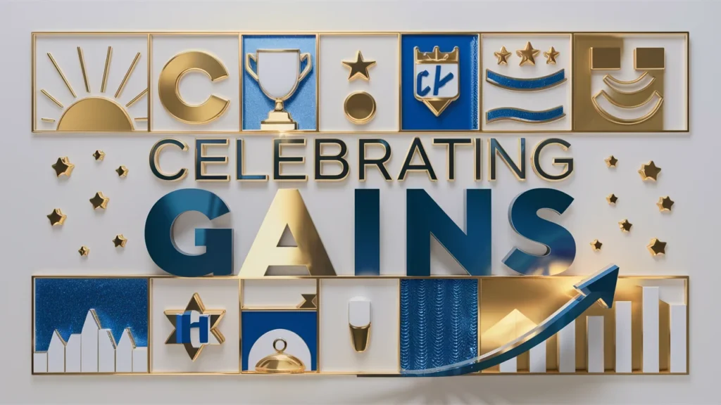 Celebrating Gains