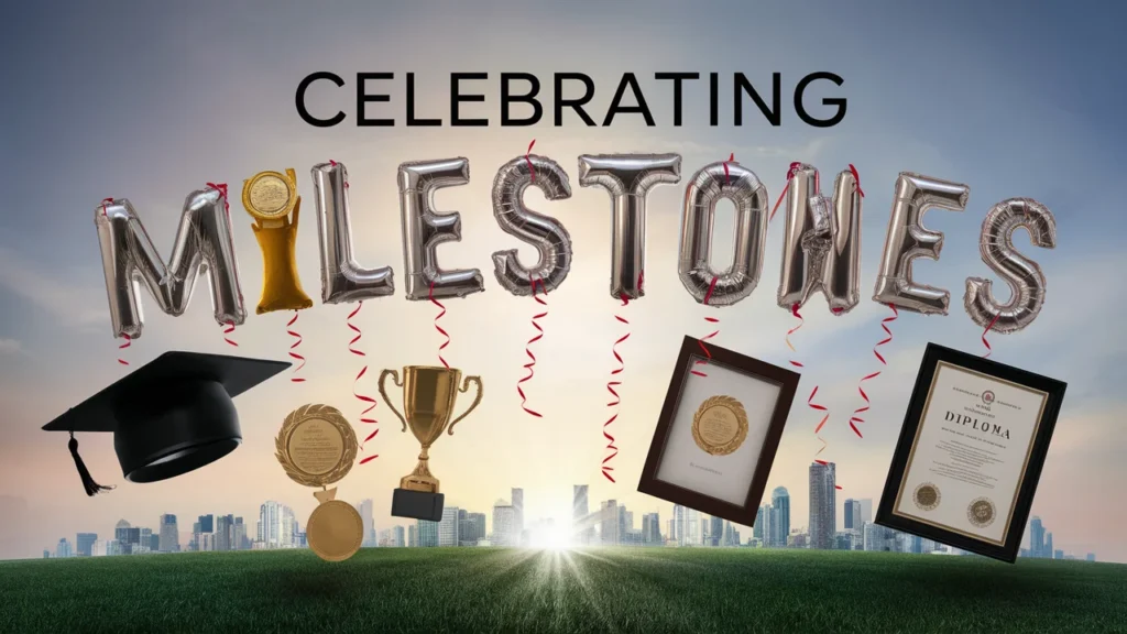 Celebrating Milestones