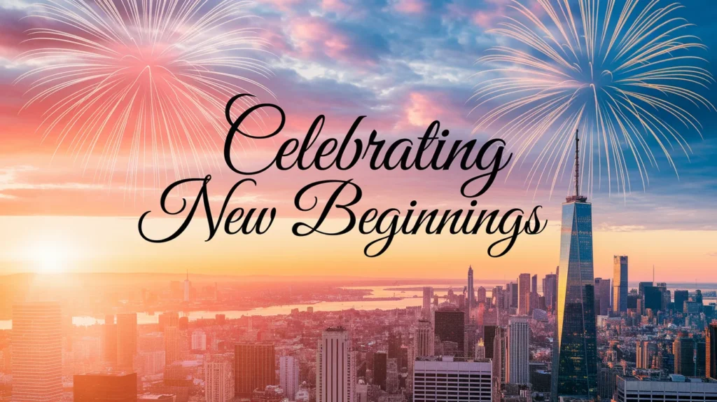 Celebrating New Beginnings