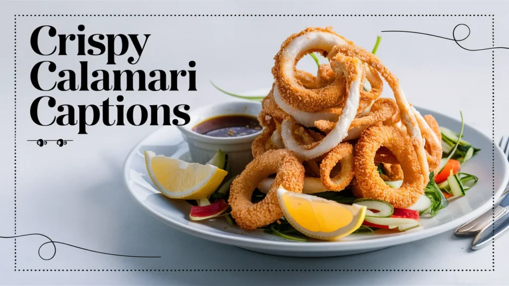 Crispy Calamari Captions
