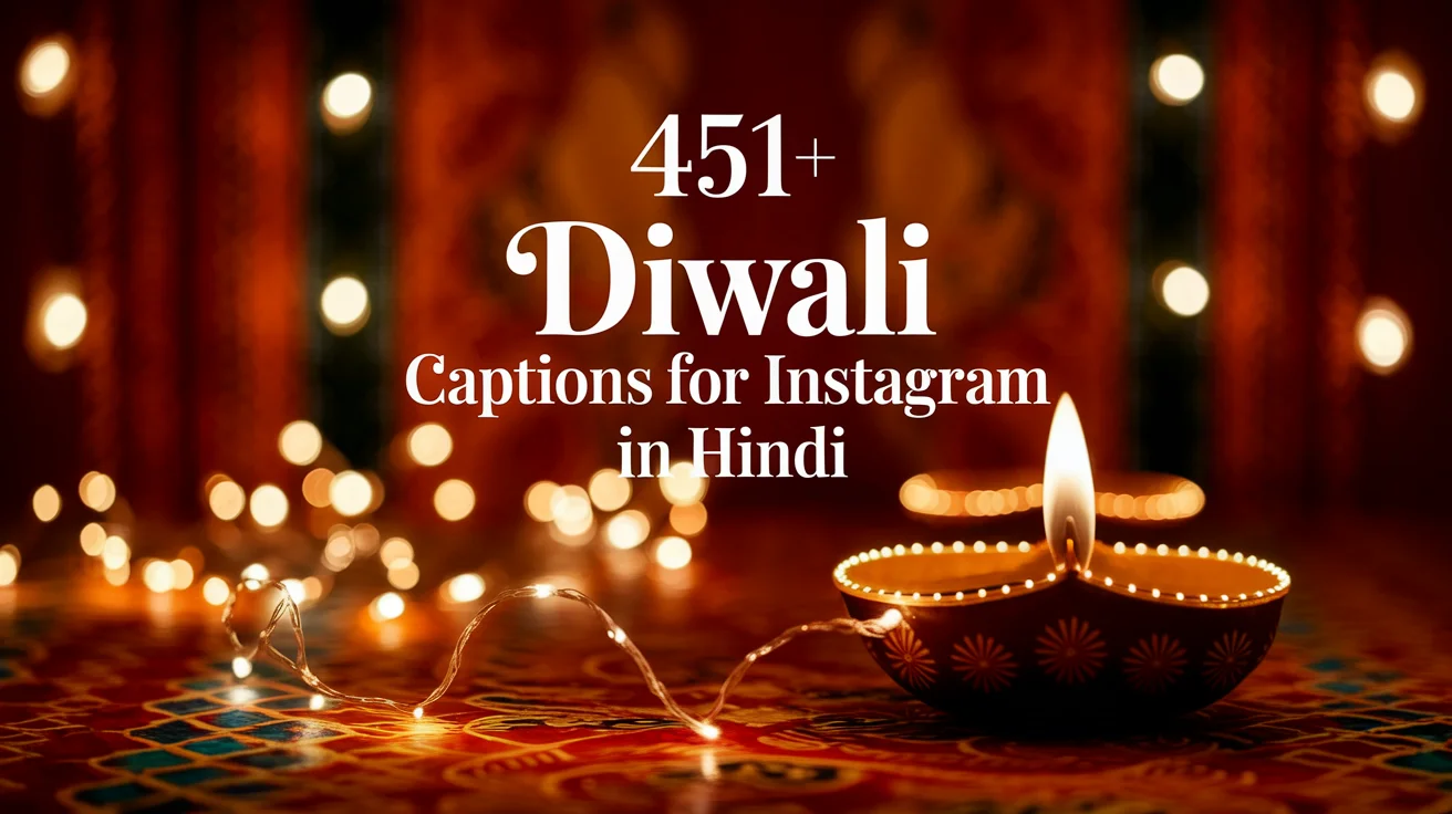 Diwali Captions for Instagram In Hindi