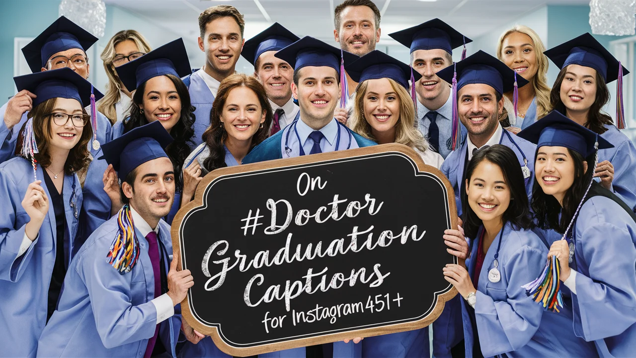 Doctor Graduation Captions For Instagram
