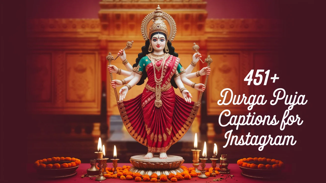 Durga Puja Captions For Instagram
