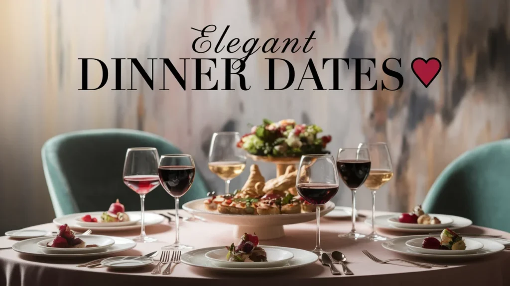 Elegant Dinner Dates ๐ท๐ฝ๏ธ