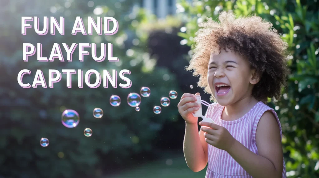 Fun and Playful Captions
