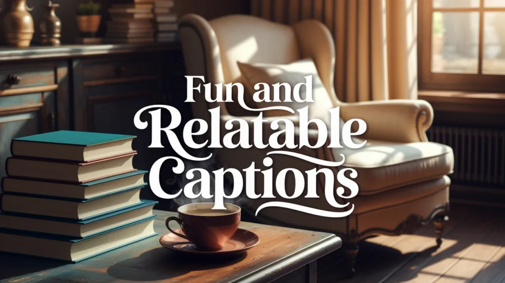 Fun and Relatable Captions