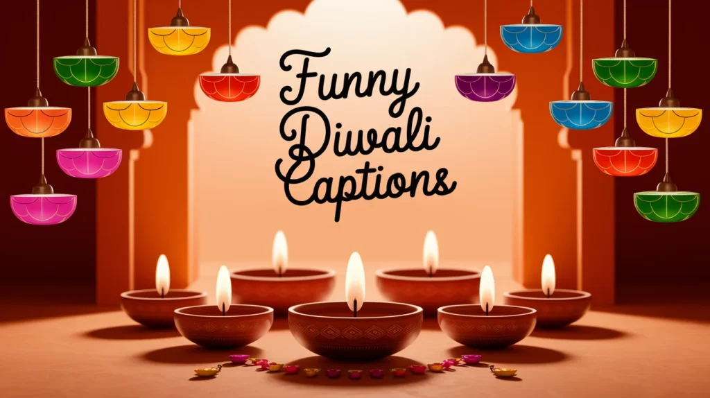 Funny Diwali Captions