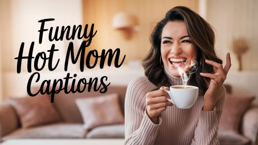 Funny Hot Mom Captions