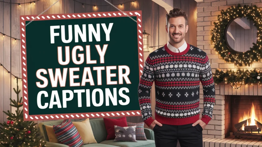 Funny Ugly Sweater Captions