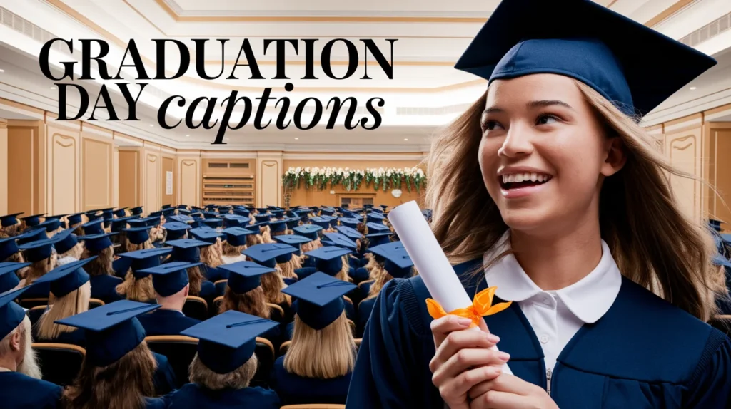Graduation Day Captions