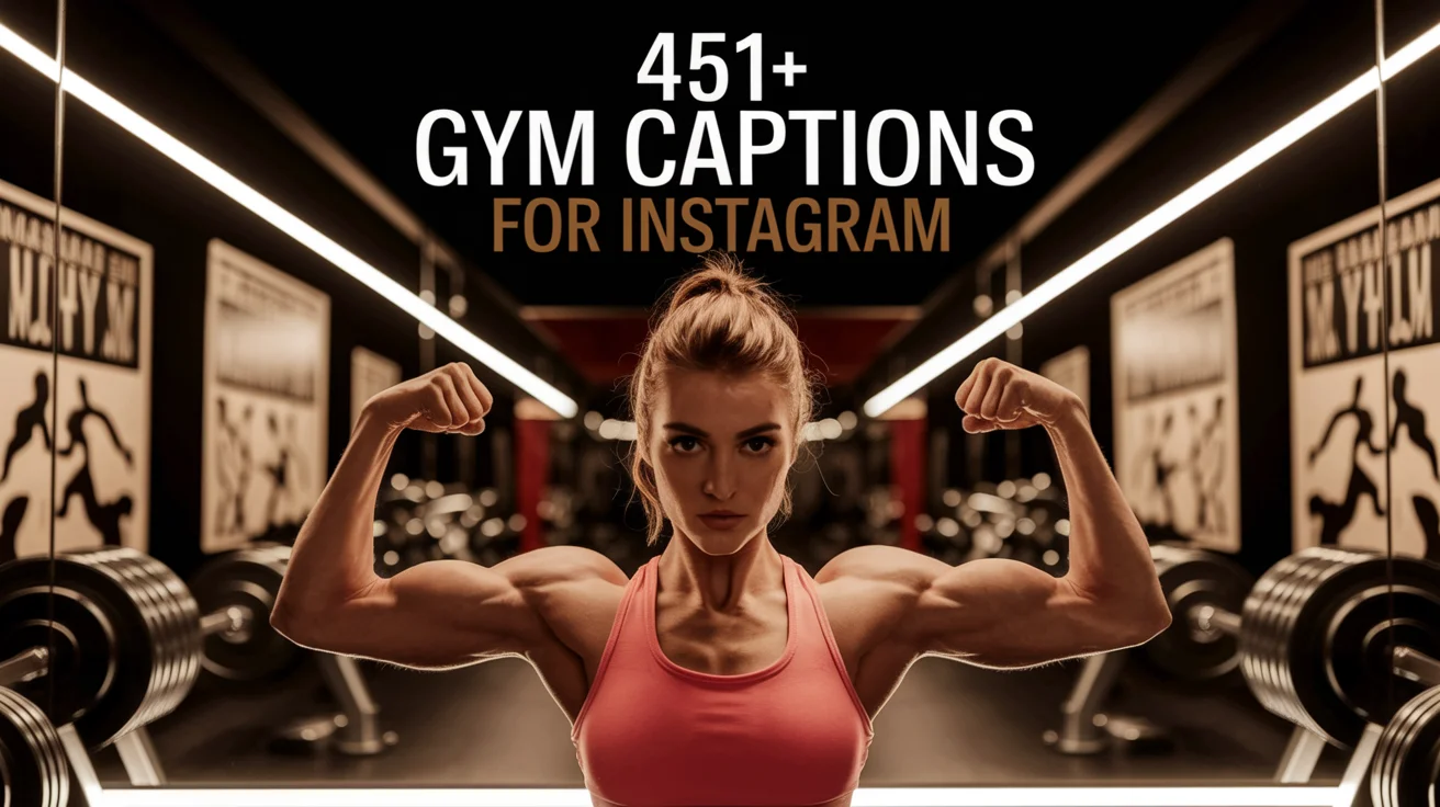 Gym Captions for Instagram