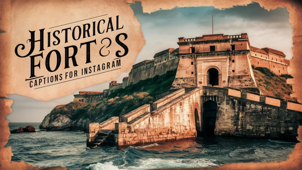 Historical Fort Captions For Instagram
