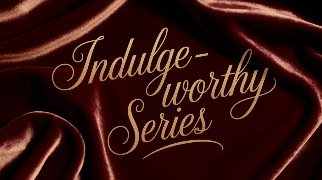 Indulge-Worthy Series